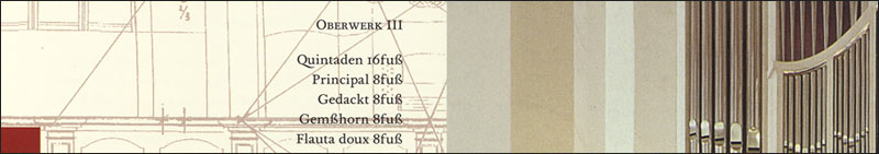 Die Bach-Orgel der Thomaskirche zu Leipzig