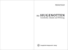 Hugenotten Titelei