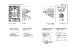 Melanchthon Doppelseite