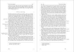 Melanchthon Doppelseite