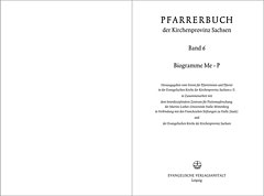 Pfarrerbuch Titelei