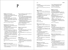 Pfarrerbuch Doppelseite