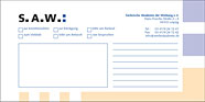 SAW Kurzmitteilung