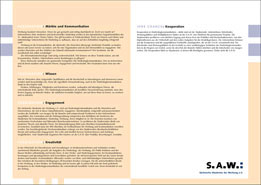 SAW Image-Broschüre