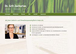 umwelt-lektorat Webseite